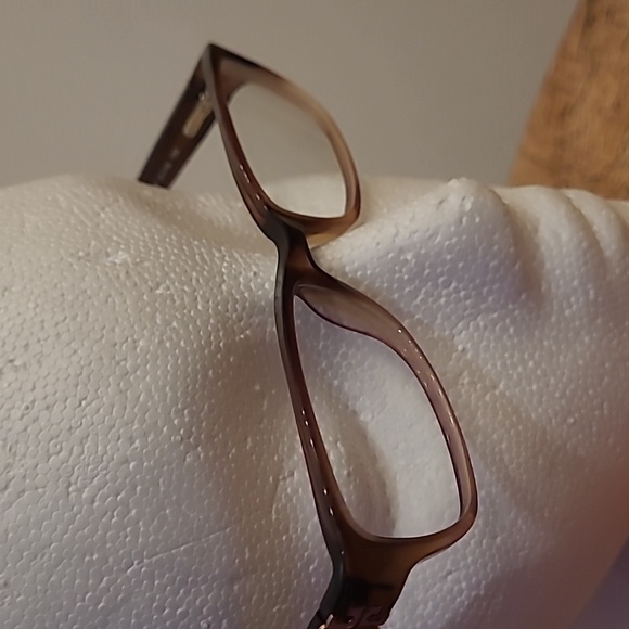 Tory Burch eyeglass frames with case - Picture 3 of 11